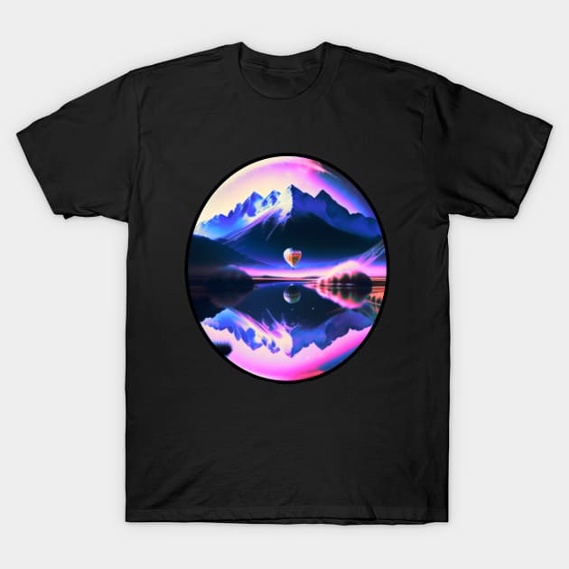 Wanderlust Dreaming T-Shirt by 3ric-